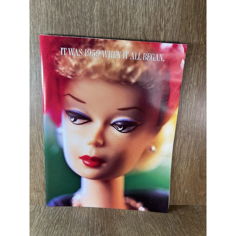 NEW 1998 The OFFICIAL Barbie Collector's Club Welcome Kit Third Edition‎ Mattel
